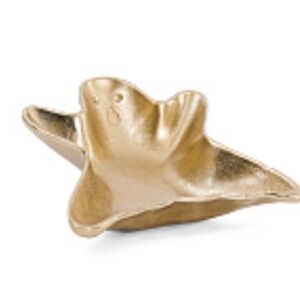 Rachel Zoe Gold Ghost Bowl Halloween Decor